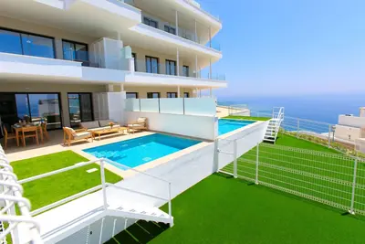 Image de D´Mediterranea private pool & sauna by Interhome