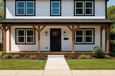 Image de Spacious 4-bedroom house with WiFi, Ac in charming Concord