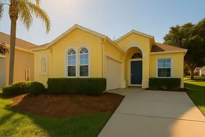 Image de Spacious Orlando Poolside Getaway 4br Retreat w/ Suites Near Disney and Legoland