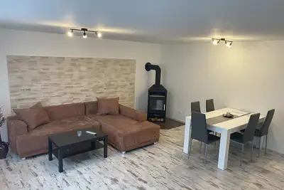 Image de Spacious 80 m² vacation apartment with terrace for 4 people