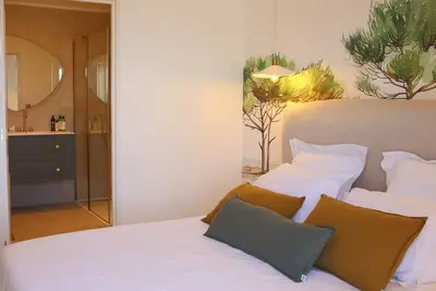 Image de Appartement de standing 6 personnes, vue mer, Ă 800m du centre et des plages