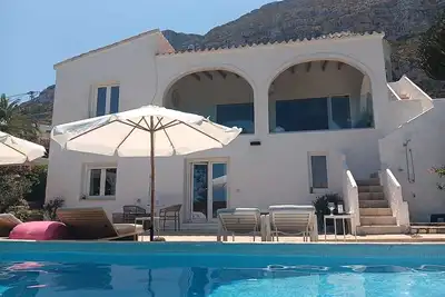 Casa Empauricalia- vue mer Denia