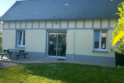 Image de Maison 4 personnes, au calme, proche des plages entre dieppe et le treport