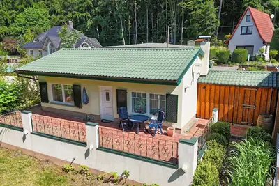 Image de Vacation home on the edge of the forest in Sellin - Ferienhaus Lütt Hütt