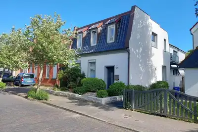 Image de Haus Sausewind - 4-room apartment (up to 4 pers. ) No. 1