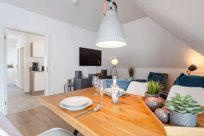 Image de Cozy vacation accommodation \"Feine Butze\" in St. Peter-Ording
