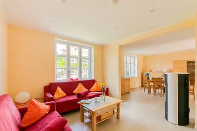 Image de Vacation home Kugelbake in Grimmershörnbucht with large garden and terrace