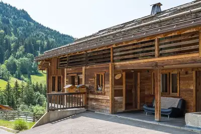 Image de Charmant appartement chalet 10 pers. au Grand-Bornand avec parking