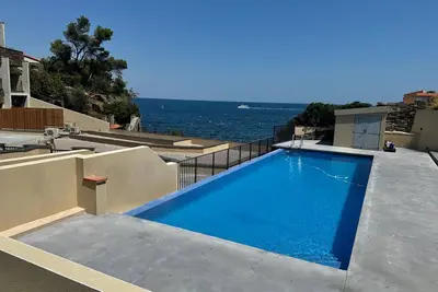Image de Collioure - Studio pour 4 personnes - Piscine