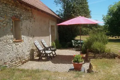 Image de Fermette restaurée au calme avec climatisation et jardin
