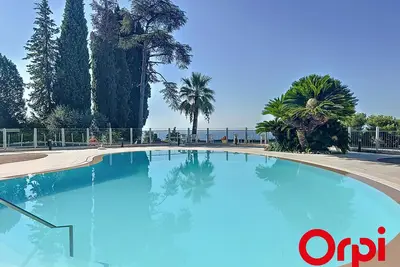 Image de Appart lumineux à Menton avec piscine et Wi-Fi inclus