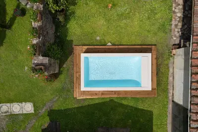 Image de Maison de vacances privée avec piscine privée, Wifi, Tv, terrasse, parking, près de Florence