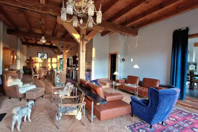 Image de SiLyVi Homes Scheunenloft am Wasserschloss Usedom family oasis 15 pax spacious
