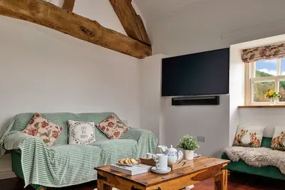Image de Belle maison de vacances pour 4 personnes avec Wifi, bain à remous, Tv, terrasse et parking