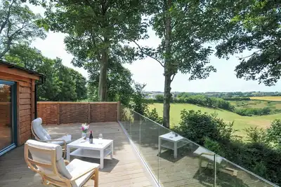 Image de Owl Lodge, character holiday cottage, with a garden in Menheniot