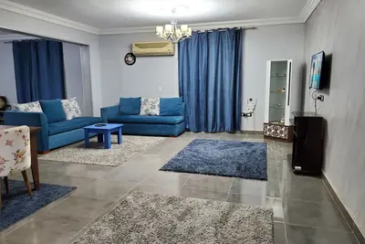 Image de Spacious 3-bedroom apartment with WiFi, Ac near mall of Arabia
