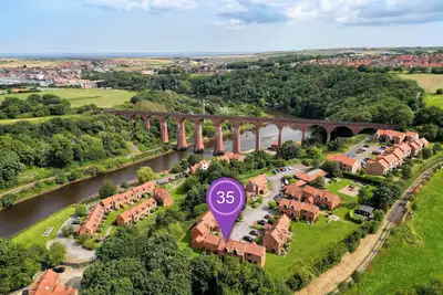 Image de Whitby Cottage with Pool and Parking - Cinder track walk to Robin Hoods Bay+