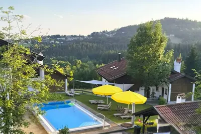 Image de 🌿 WaldGlück - relaxation & nature in the Bavarian Forest with pool, sauna & top location