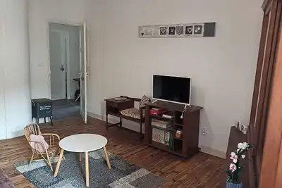 Image de Appartement de charme 4-6 pers. Idéal pour les amoureux de randonnées et de ski.