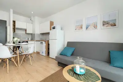 Image de Chylońska 104 | Gdynia | White and Beige Apartment | Outdoor Gym