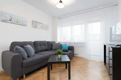 Image de Skwer Kosciuszki 17-19 | Gdynia | Spacious Apartment | Next to the Sea | Balcony