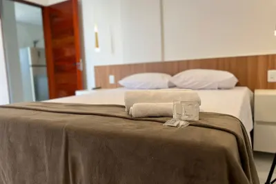 Image de Charming 2-bedroom apartment with WiFi, Ac in lovely IndianĂłpolis Caruaru