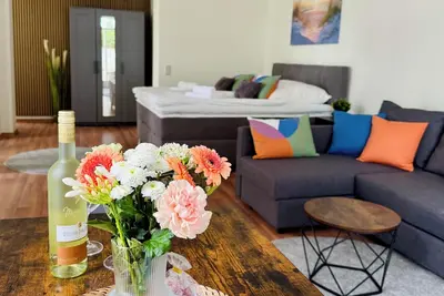 Image de Exclusive flat, front row, directly on the beach, 200m from the pier