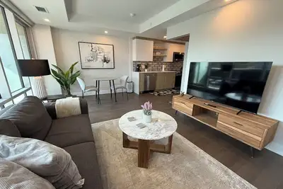 Image de Bright, spotless and Modern 1 Bedroom downtown Halifax.