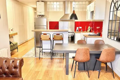 Image de Nice apartment in Gracia neighborhood