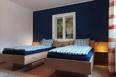 Image de Quietly located vacation apartment with its own apiary near the train station for 5 guests