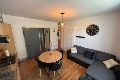 Image de Appartement 2 à 4 personnes, Une nuit minimum. Animaux acceptés.