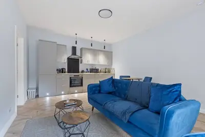 Image de Modern Apartment King Bed| Free Parking| Suite 1