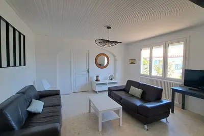 Image de Maison Plain-Pied 4 Chambres 10 couchages + Patio Exterieur - Noirmoutier-Centre