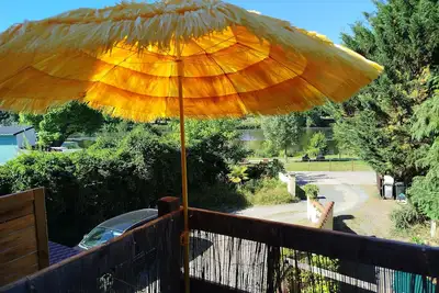 Image de Studio cosy au bord du lac d’Allier — vue imprenable et nature au rendez-vous