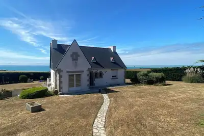 Image de Maison Bretagne vue mer panoramique\net accès plage direct