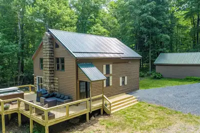 Image de Bear Creek Lodge/Secluded Mountain Cabin w/ Hot Tub, Fireplace & Stunning Views