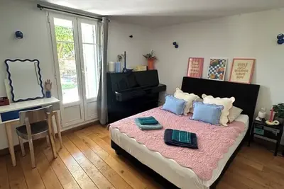 Image de Maison de charme 1920 dans quartier niçois