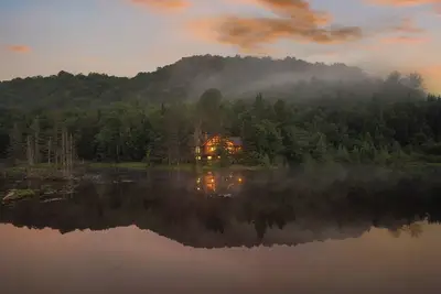 Image de Mazama | Private Lake | Hot tub | Sauna | 16 pers | Kayak | Paddleboard