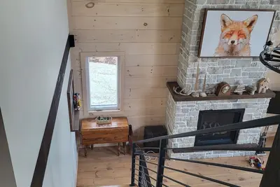 Image de Charmant chalet à louer à Saint-Adolphe-d'Howard