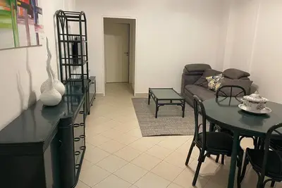 Image de Chic 1-bedroom apartment in fabulous Luanda with WiFi, Ac