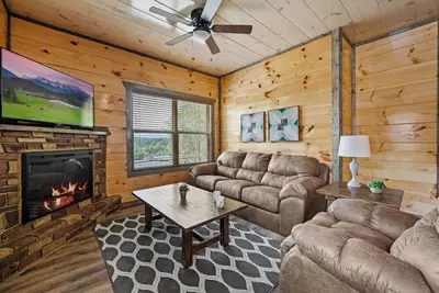 Image de Spring Cabin Deals! • Hot tub, Games, Views & Dogs
