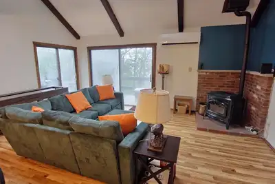 Image de Rustic Mountain Escape. Waterpark, Ski & Views!