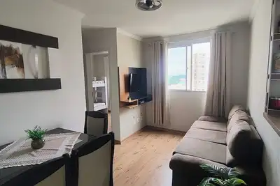 Image de Apartment with a great location in São José dos Campos, feel at home.
