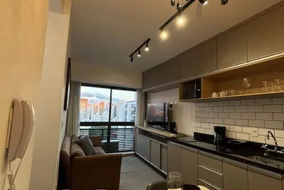 Image de Apartamento completo em frente ao Allianz Parque c/ 1 vaga