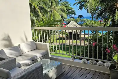 Image de Api Days Suite Lafayette Beach\nAppartement dans résidence hôtelière bord de mer.