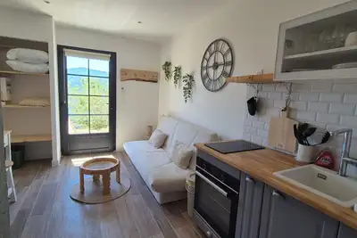 Image de Studio de charme à la montagne proximité Gr20 et asco