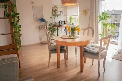 Image de Live Jelgava’s Pulse – Cosy Studio with Stunning City Centre View