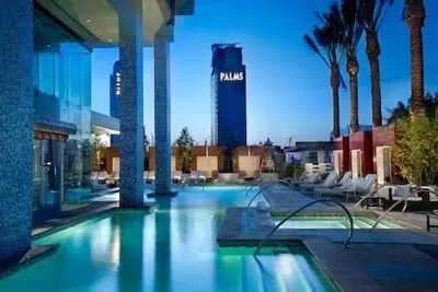 Image de Palms Place Strip View Luxury Studio No Resort Fee