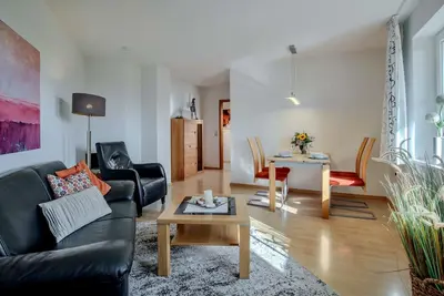 Image de Comfortable apartment with covered balcony and garden near the sandy beach on Fehmarn