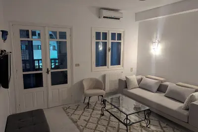 Image de Appartement lumineux à 2 pas de la plage – 2 ch, 90m²